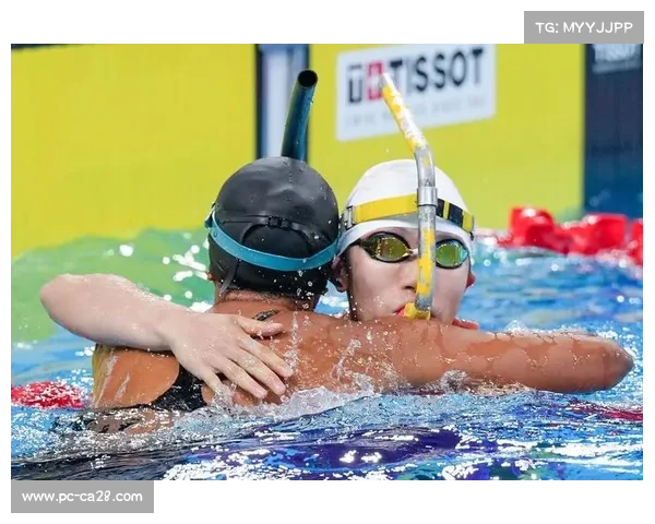 运动员赛后相互致意，展现友谊第一比赛第二的体育风尚